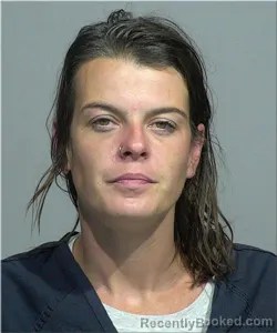 Mugshot of Natalie Teays booked in Milwaukee County, Wisconsin on October 7, 2026