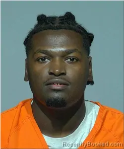 Mugshot of Deron Johnson booked in Milwaukee County, Wisconsin on October 7, 2026