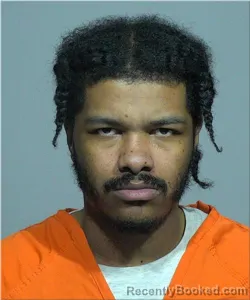 Mugshot of Keonte Williams booked in Milwaukee County, Wisconsin on October 7, 2026