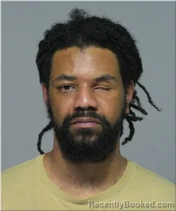 Mugshot of Quanell Wilder booked in Milwaukee County, Wisconsin on October 7, 2026