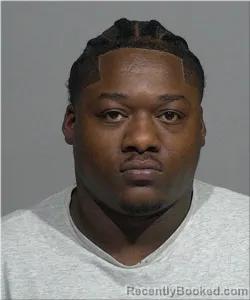 Mugshot of Davion Davis booked in Milwaukee County, Wisconsin on October 7, 2026