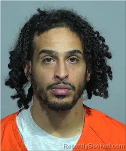 Mugshot of Dennis Molina booked in Milwaukee County, Wisconsin on October 7, 2026