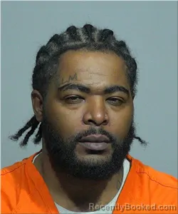 Mugshot of Joe Taylor booked in Milwaukee County, Wisconsin on October 7, 2026