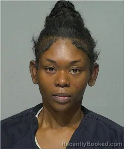 Mugshot of Sharmeesha Rome booked in Milwaukee County, Wisconsin on October 7, 2026