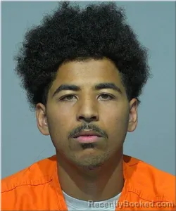 Mugshot of Elijah Draper booked in Milwaukee County, Wisconsin on October 7, 2026