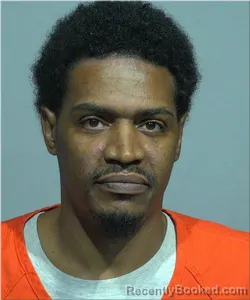 Mugshot of Darius Barney booked in Milwaukee County, Wisconsin on October 7, 2026