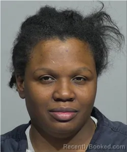 Mugshot of Terri Wilkins booked in Milwaukee County, Wisconsin on October 8, 2026