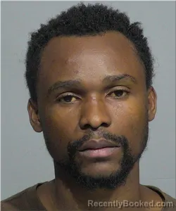 Mugshot of Raymond Akili booked in Milwaukee County, Wisconsin on October 8, 2026