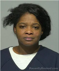 Mugshot of Chasity Hayes booked in Milwaukee County, Wisconsin on October 7, 2026