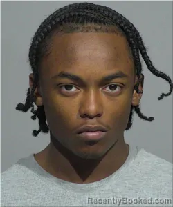 Mugshot of Andriel Jackson booked in Milwaukee County, Wisconsin on October 8, 2026