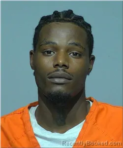 Mugshot of Damontay Lewis booked in Milwaukee County, Wisconsin on October 8, 2026