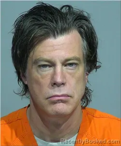 Mugshot of John Haas booked in Milwaukee County, Wisconsin on October 8, 2026
