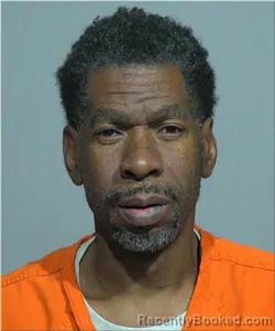 Mugshot of Jose Powells booked in Milwaukee County, Wisconsin on October 8, 2026
