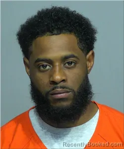 Mugshot of Akeir Mckinney booked in Milwaukee County, Wisconsin on October 8, 2026