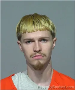 Mugshot of Austin Spychalla booked in Milwaukee County, Wisconsin on October 8, 2026