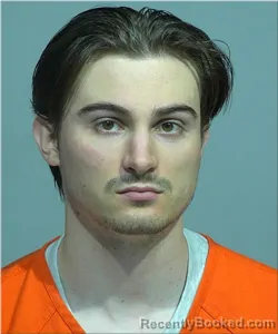 Mugshot of Austin Barrows booked in Milwaukee County, Wisconsin on October 8, 2026