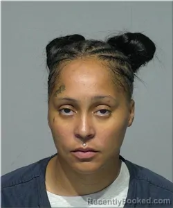 Mugshot of Jasmine Casper booked in Milwaukee County, Wisconsin on October 8, 2026