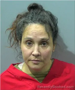 Mugshot of Carmen Rivera booked in Milwaukee County, Wisconsin on October 8, 2026