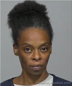 Mugshot of April Ford booked in Milwaukee County, Wisconsin on October 8, 2026