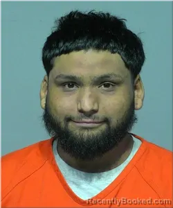 Mugshot of Santiago Huracha booked in Milwaukee County, Wisconsin on October 8, 2026