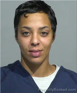 Mugshot of Charmetha Allredd booked in Milwaukee County, Wisconsin on October 8, 2026