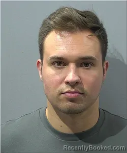Mugshot of Isaac Brockman booked in Milwaukee County, Wisconsin on October 8, 2026