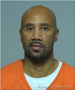 Mugshot of Terrance Hall booked in Milwaukee County, Wisconsin on October 8, 2026