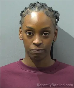 Mugshot of Jamiyah Teat booked in Milwaukee County, Wisconsin on October 8, 2026
