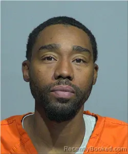Mugshot of Deante Sloan booked in Milwaukee County, Wisconsin on October 9, 2026