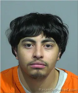 Mugshot of Xavier Falu-Ayala booked in Milwaukee County, Wisconsin on October 8, 2026