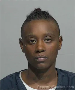 Mugshot of Tanesha Graves booked in Milwaukee County, Wisconsin on October 9, 2026
