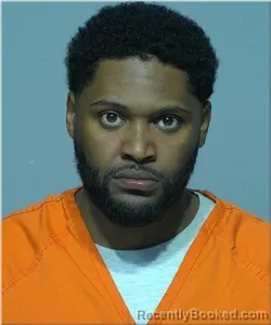 Mugshot of Jalen Lazenby booked in Milwaukee County, Wisconsin on October 9, 2026