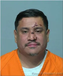 Mugshot of Juan Carranza-Barcenas booked in Milwaukee County, Wisconsin on October 9, 2026