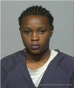 Mugshot of Kennedy Gray booked in Milwaukee County, Wisconsin on October 9, 2026
