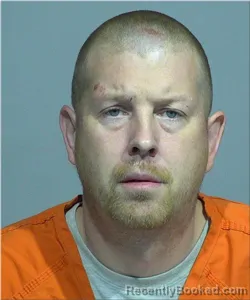 Mugshot of Joshua Naffier booked in Milwaukee County, Wisconsin on October 9, 2026