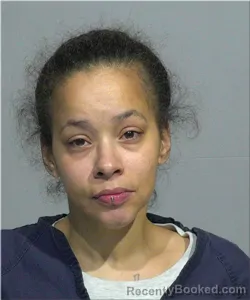 Mugshot of Iliana Andrews booked in Milwaukee County, Wisconsin on October 9, 2026