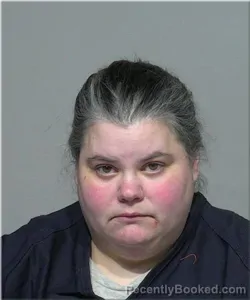 Mugshot of Jenni Cobb booked in Milwaukee County, Wisconsin on October 9, 2026
