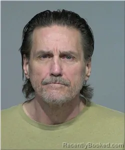 Mugshot of Gary Wells booked in Milwaukee County, Wisconsin on October 9, 2026