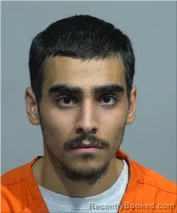 Mugshot of Elias Alsalhy booked in Milwaukee County, Wisconsin on October 9, 2026