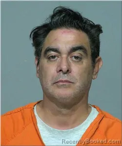 Mugshot of Carlos Mendoza booked in Milwaukee County, Wisconsin on October 9, 2026