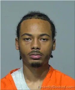 Mugshot of Damarion Harris booked in Milwaukee County, Wisconsin on October 9, 2026