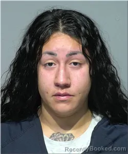 Mugshot of Angelina Deleon May booked in Milwaukee County, Wisconsin on October 9, 2026