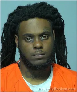 Mugshot of Tyree Bornes booked in Milwaukee County, Wisconsin on October 9, 2026