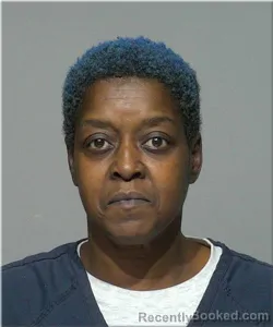 Mugshot of Cynthia Carpenter booked in Milwaukee County, Wisconsin on October 9, 2026