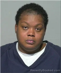 Mugshot of Shakeria Alboyd-King booked in Milwaukee County, Wisconsin on October 9, 2026