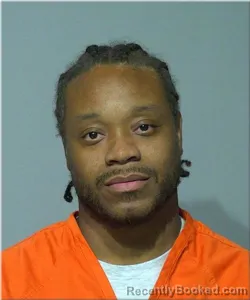 Mugshot of Olijejuan Jelks booked in Milwaukee County, Wisconsin on October 9, 2026