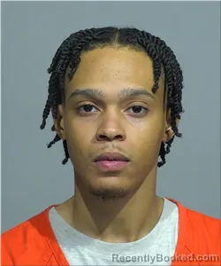 Mugshot of Amarion Campbell booked in Milwaukee County, Wisconsin on October 9, 2026