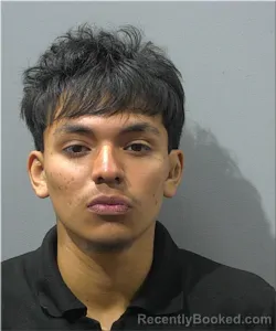 Mugshot of Diego Ojeda Cortez booked in Milwaukee County, Wisconsin on October 9, 2026