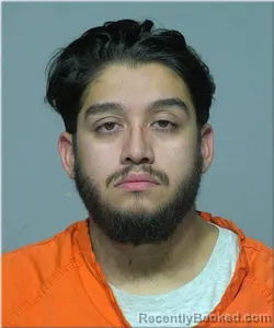 Mugshot of Edgar Flores Casas booked in Milwaukee County, Wisconsin on October 10, 2026