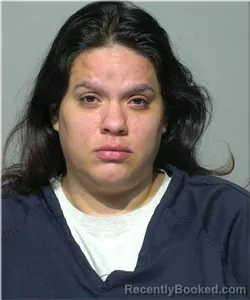 Mugshot of Marie Arredondo booked in Milwaukee County, Wisconsin on October 10, 2026